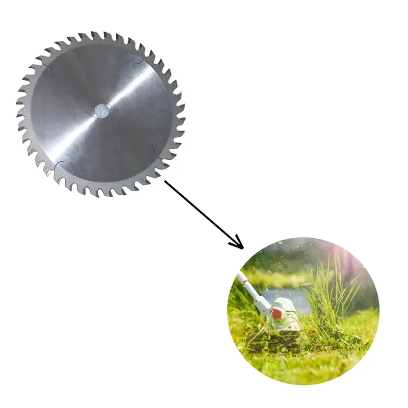 Heavy Duty 80 Teeth Flat Type Circular Blade for Petrol Brush Cutter
