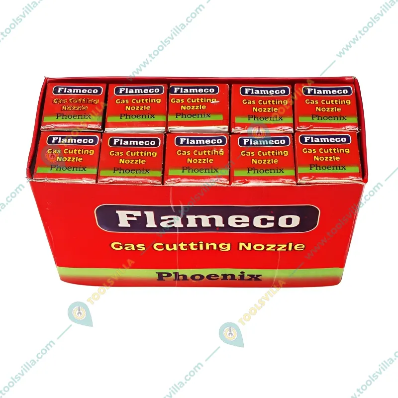 Heavy Duty Gas Cutting Nozzles A5/64 (10 Pcs. Box)