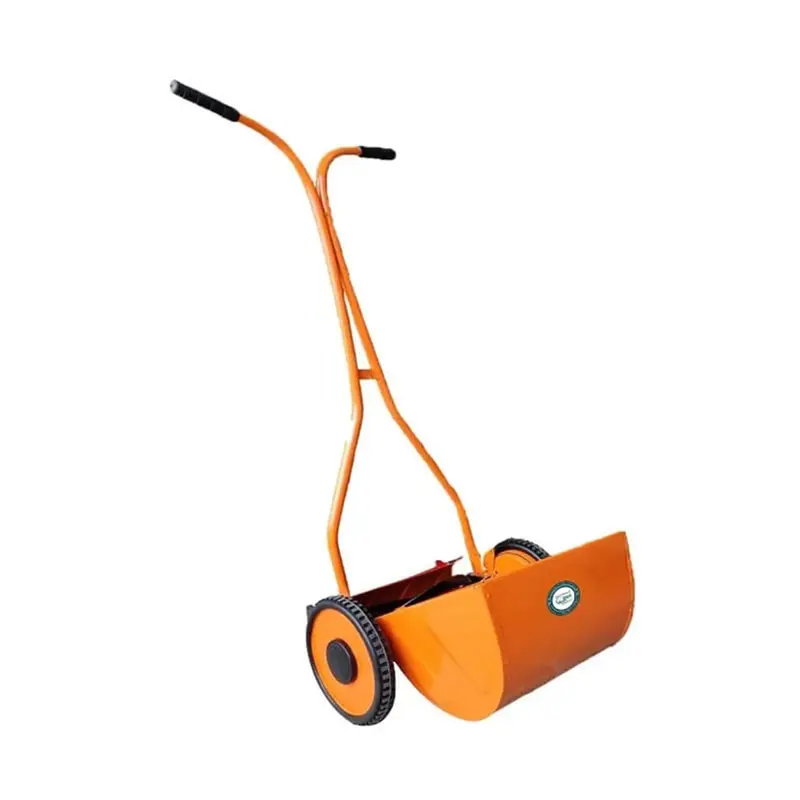 Heavy Duty 16 inch Cast Iron Super Wheel Push Mower for Cutting/Trimming Grass