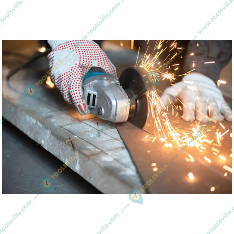 Heavy Duty 100mm 850W Angle Grinder