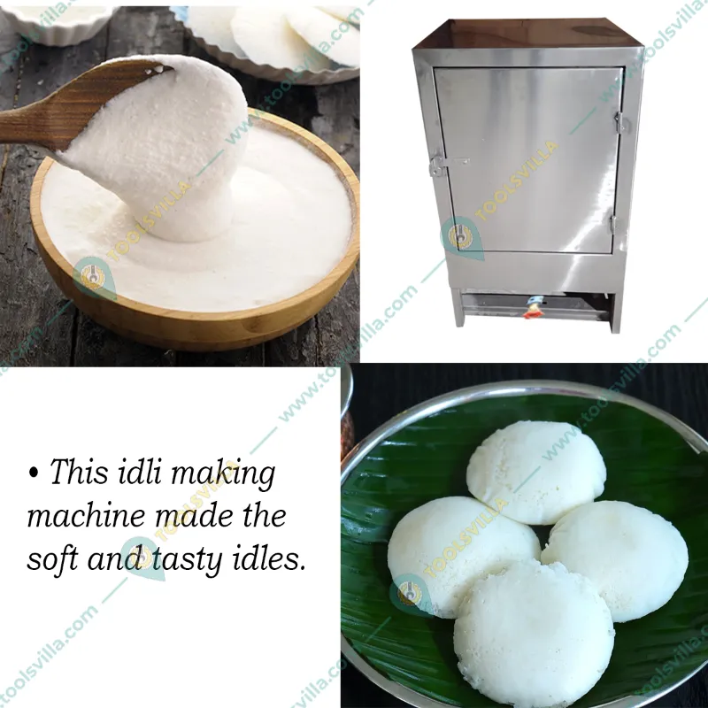 Commercial 9 Tray Stainless Steel Electric and Gas Operated Idli Steamer Machine for 108 pcs Idli, 3KW 