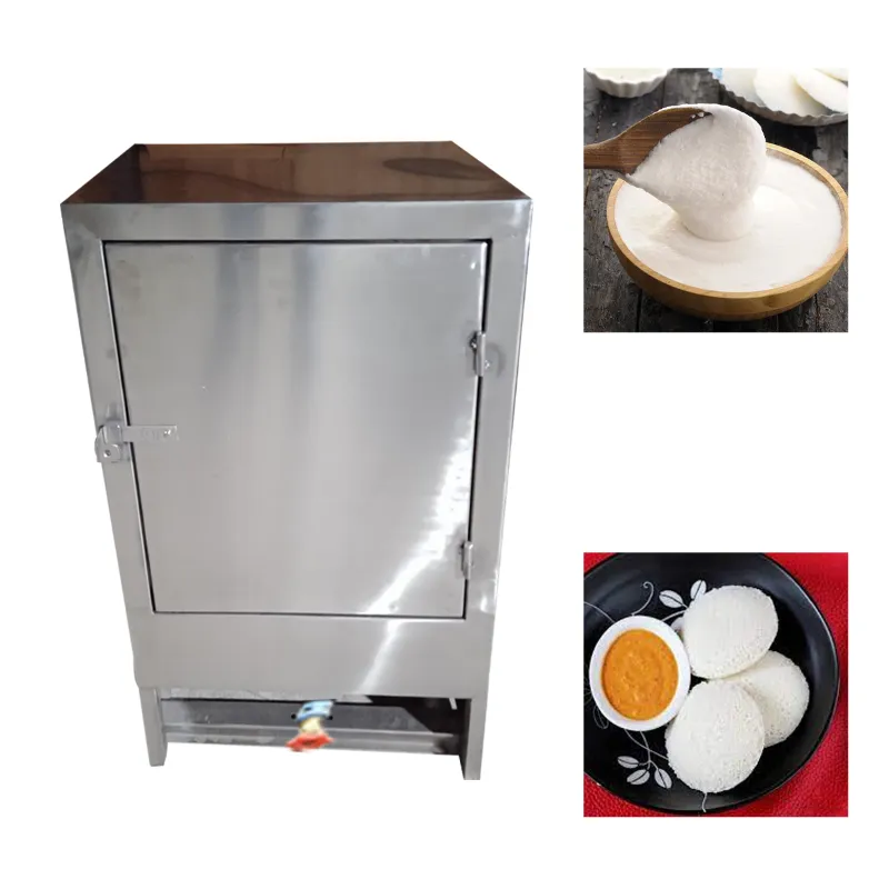 Commercial 9 Tray Stainless Steel Electric and Gas Operated Idli Steamer Machine for 108 pcs Idli, 3KW 