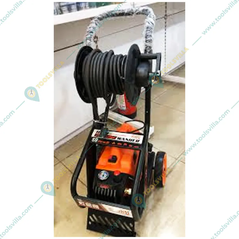 Shakti Technology 150 Bar Roller High Pressure Car Washer With 3 HP Copper Winding Motor, 15 M Hose Pipe and 10 LPM Flow Rate (S9 PRO-R)
