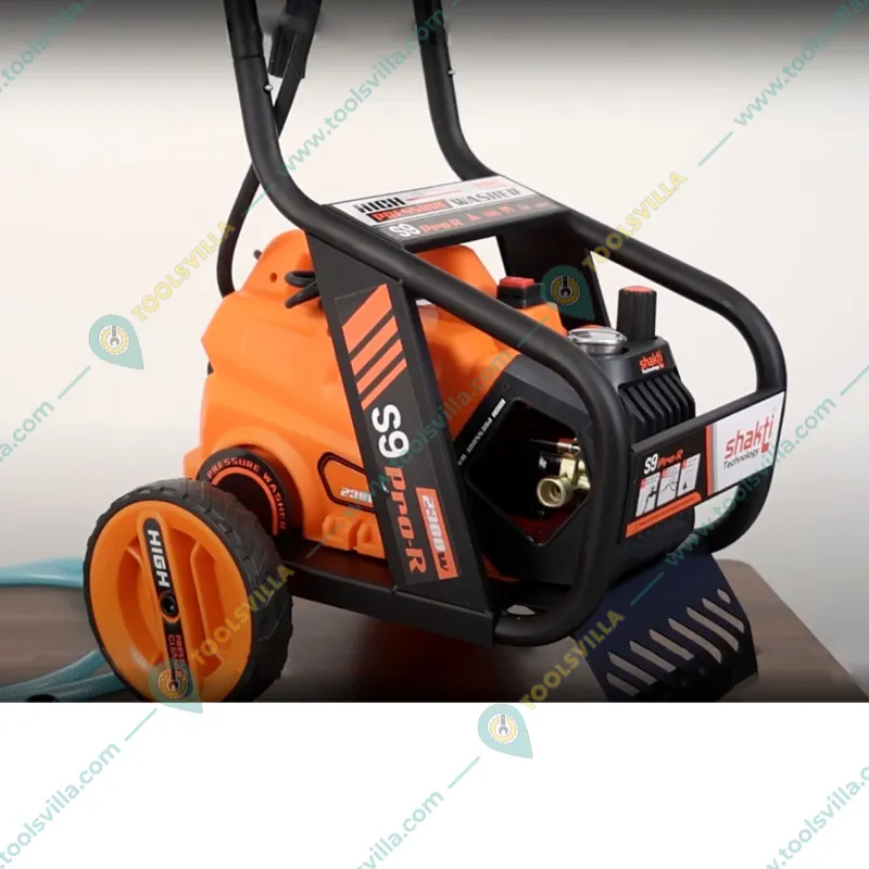 Shakti Technology 150 Bar Roller High Pressure Car Washer With 3 HP Copper Winding Motor, 15 M Hose Pipe and 10 LPM Flow Rate (S9 PRO-R)