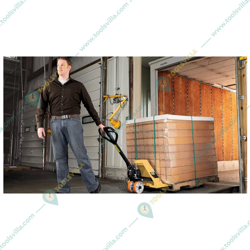 Globe 2.5 Ton Hand Pallet Truck With 198 mm Maximum Lifting Height, Fork Size (L x B) - 1220 x 685 mm ( 12 Months  Warranty )