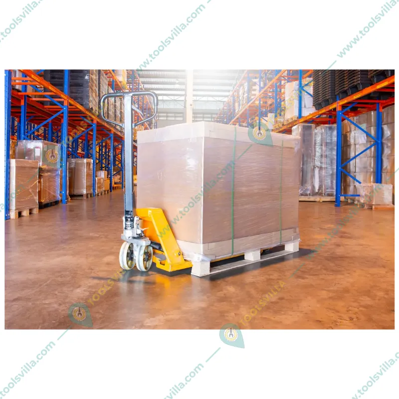 Globe 2.5 Ton Hand Pallet Truck With 198 mm Maximum Lifting Height, Fork Size (L x B) - 1220 x 685 mm ( 12 Months  Warranty )