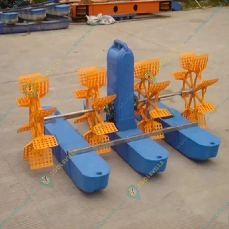 4 Paddle Wheel Aerator 2HP, Three Phase