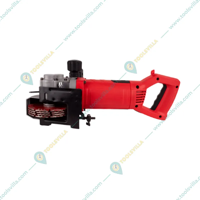 Heavy Duty 135 mm Concrete Wall Chaser Machine 3300 W, 5000 RPM