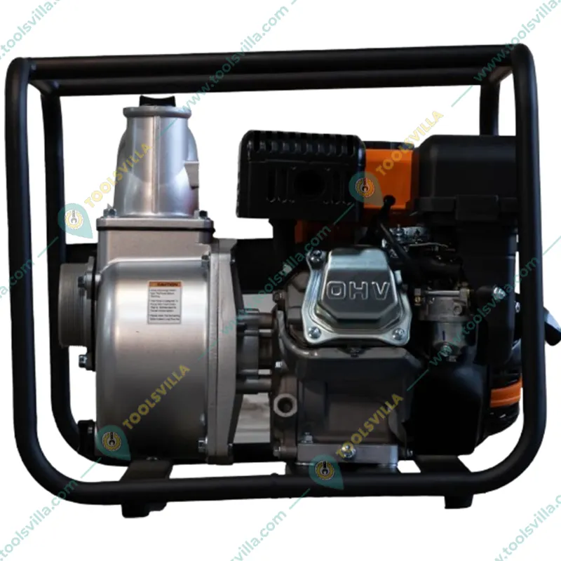 GeeNex GP-40, 13 HP, 389-cc 4 inch Self Priming Recoil Start Petrol Water Pump with High Head Pump | 6 Month Warranty
