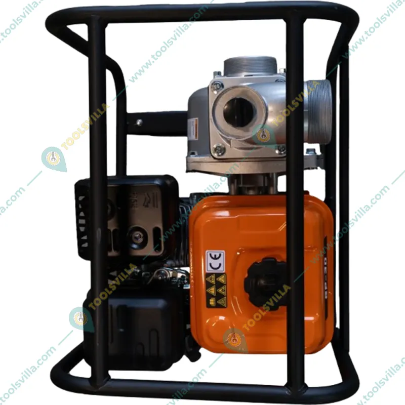 GeeNex GP-40, 13 HP, 389-cc 4 inch Self Priming Recoil Start Petrol Water Pump with High Head Pump | 6 Month Warranty