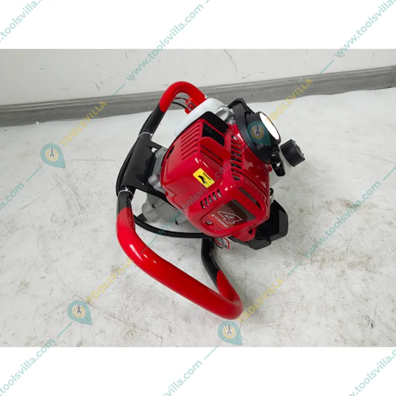 Heavy Duty 35-cc 4-Stroke with 304.8 mm (12 inch) Drill Bit For Earth Auger/ Post Hole Digger Machine