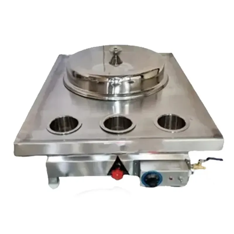 Heavy Duty Indian Electric and Gas Operated  Sweet Corn Machine 1 KW