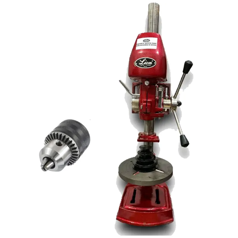 Heavy Duty Vertical Bench or Stand Drill 13mm or 0.5inch for Domestic Purpose With 0.5HP Motor