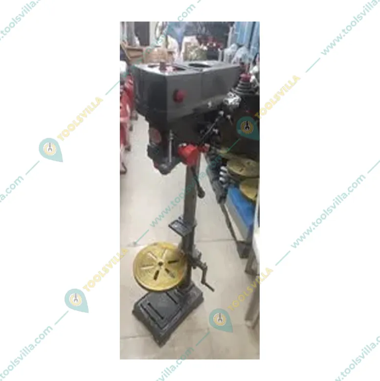 Heavy Duty 32 mm or 1-1/4 inch Vertical Bench or Stand Drill  Without Motor, (With Gear)
