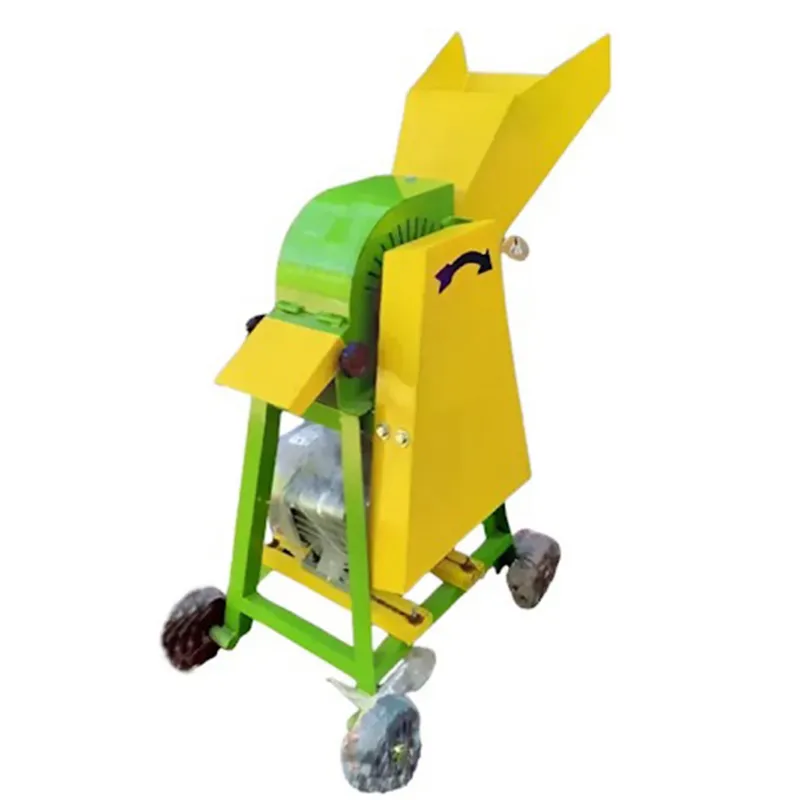 Premium Chaff Cutter Machine 300 to 500 Kg per hr, with 1HP motor with 1 Year Warranty