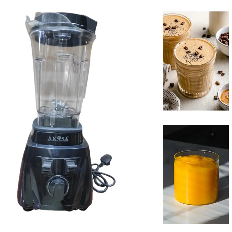 Akasa Heavy Duty Commercial Blender with 2 litre Jar Capacity 