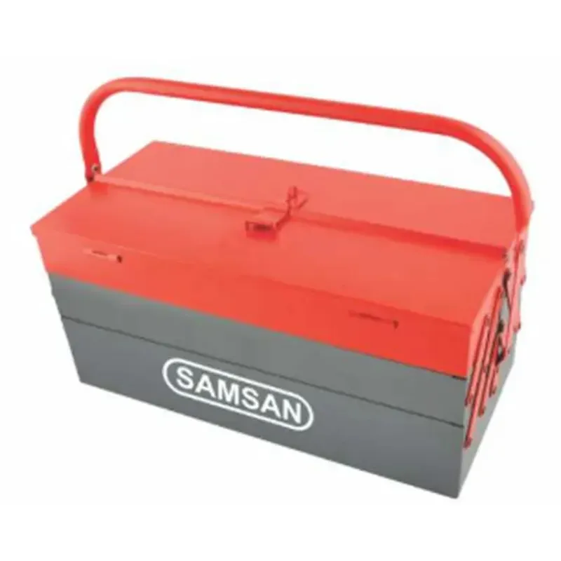 Samsan Double Colour 5 Compartment Storage Tool Box