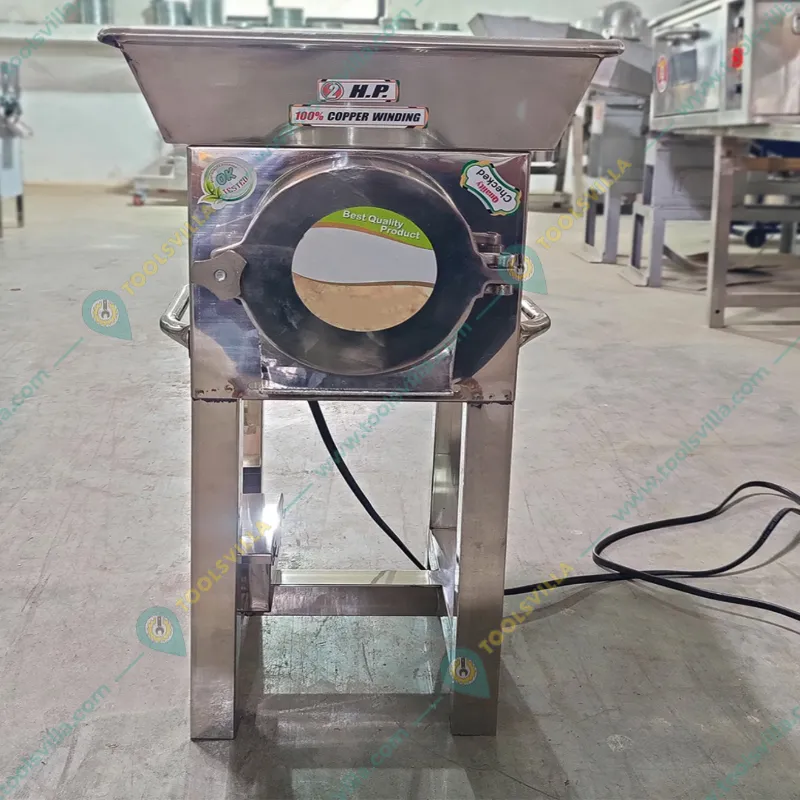 Heavy Duty Gravy Machine, 2 HP, 50kg/hr