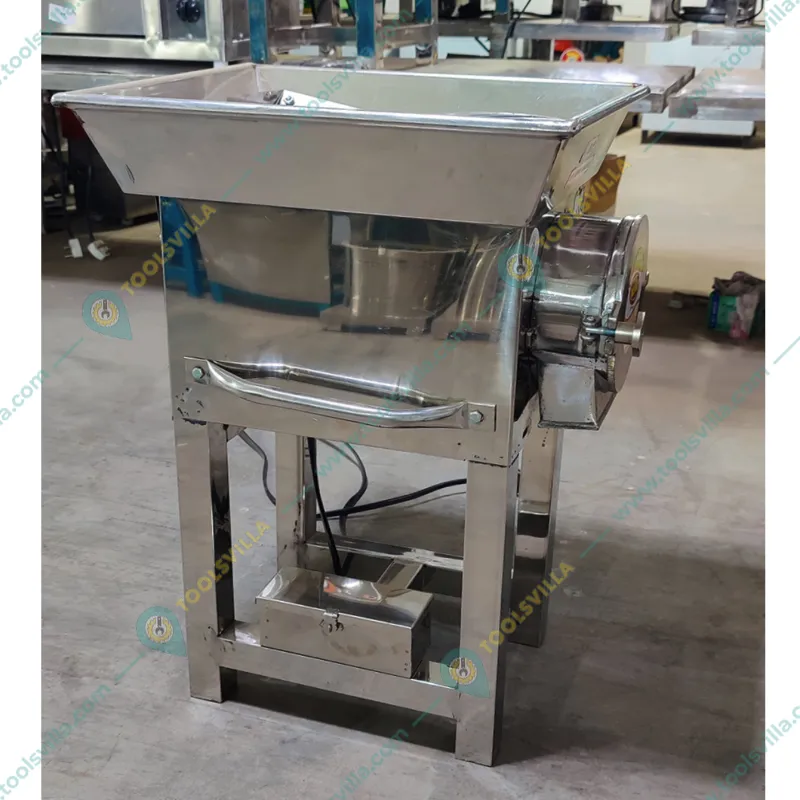Heavy Duty Gravy Machine, 2 HP, 50kg/hr