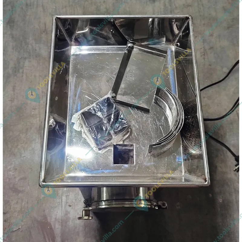 Heavy Duty Gravy Machine, 2 HP, 50kg/hr