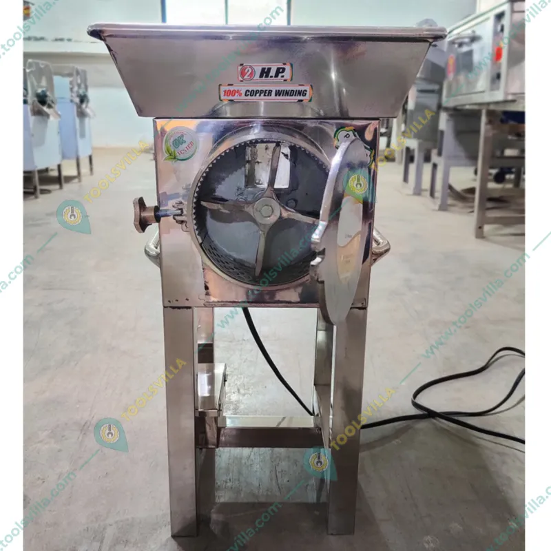 Heavy Duty Gravy Machine, 2 HP, 50kg/hr