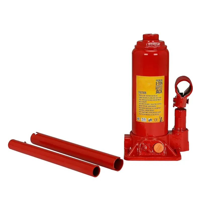 Heavy Duty 5 Ton Capacity Hydraulic Bottle Jack For Full Size SUV, Passengers Vehicle, Light Van - 305 mm Maximum Lifting Height