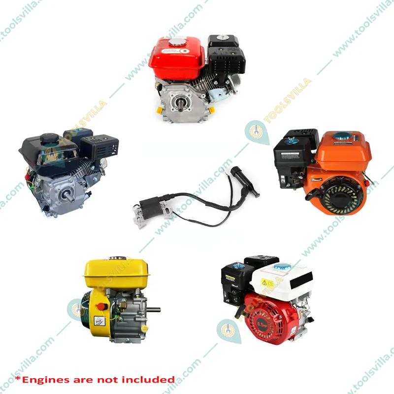 Heavy Duty Ignition Coil for Recoil Start Engine