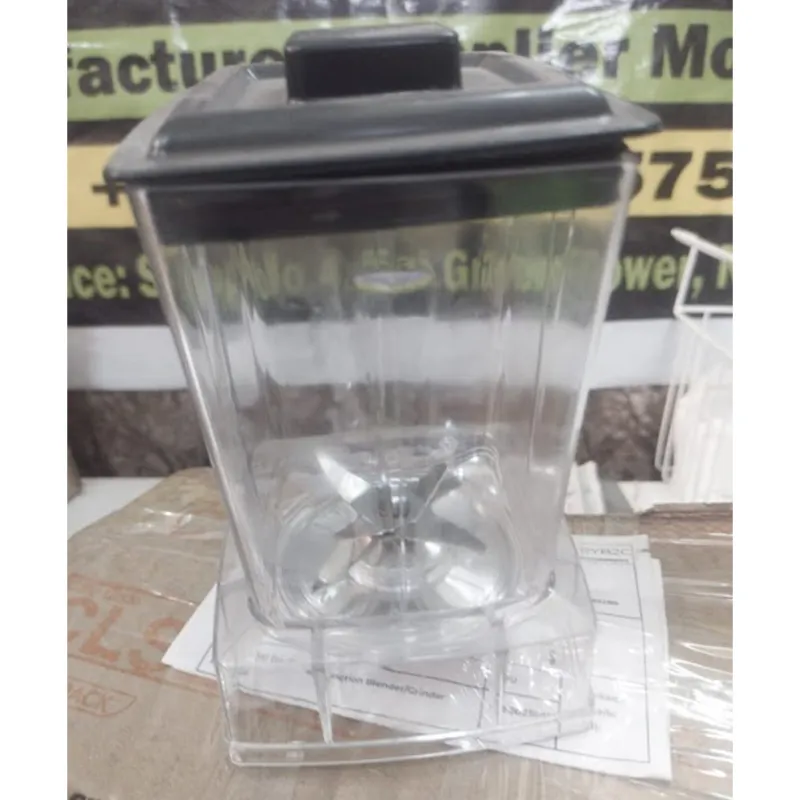  500 gm Jar for Heavy Duty 2L Multifunction Blender, 2000W, With Copper Motor