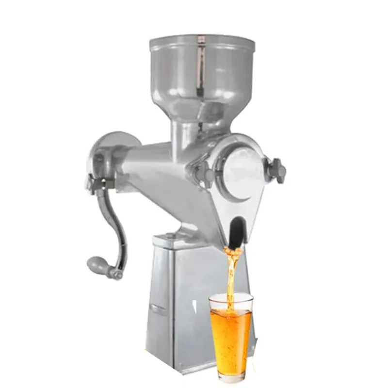 Commercial No. 50 Manual Pulpy Fruit Juicer (Orange,Mosambi),With Rotating Handle, 4.3 inch Hopper Dia