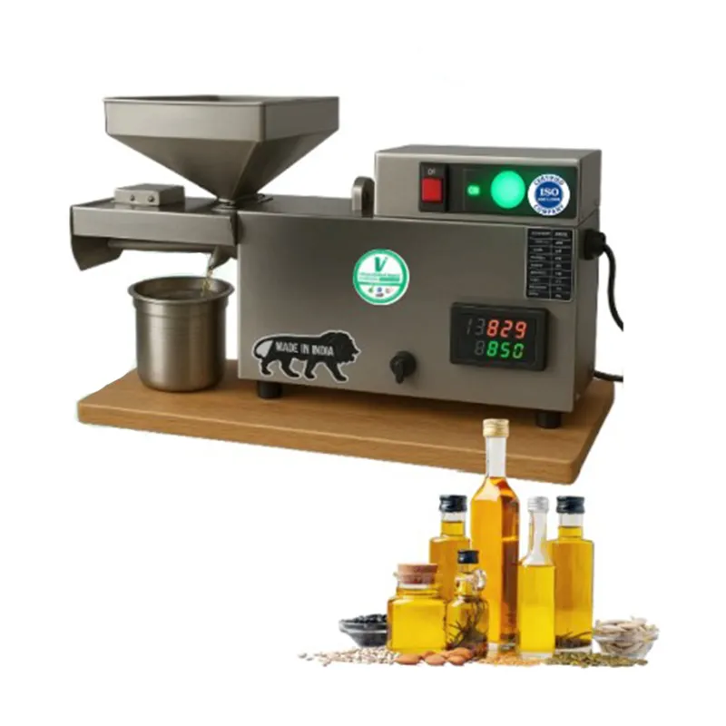850 Watt Cold Oil Press Machine, With Free Accessories and Warranty