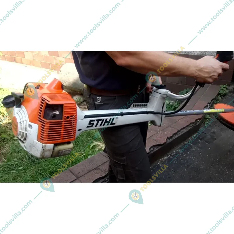 Stihl FS 350, 2 Stroke Petrol Brush Cutter For Agriculture & Garden