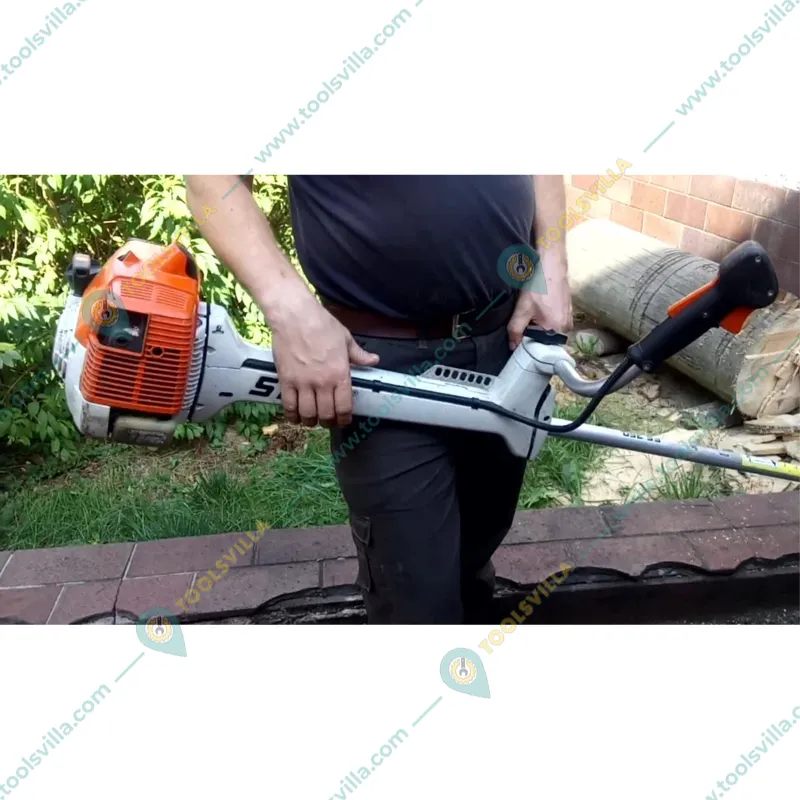 Stihl FS 350, 2 Stroke Petrol Brush Cutter For Agriculture & Garden