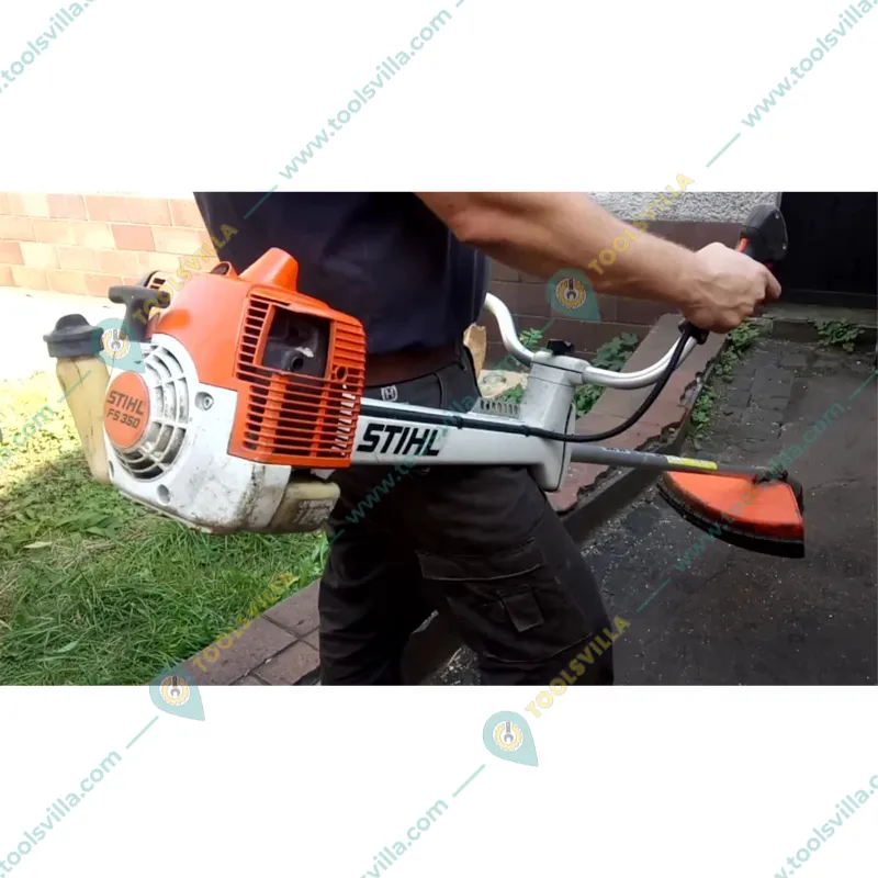 Stihl FS 350, 2 Stroke Petrol Brush Cutter For Agriculture & Garden