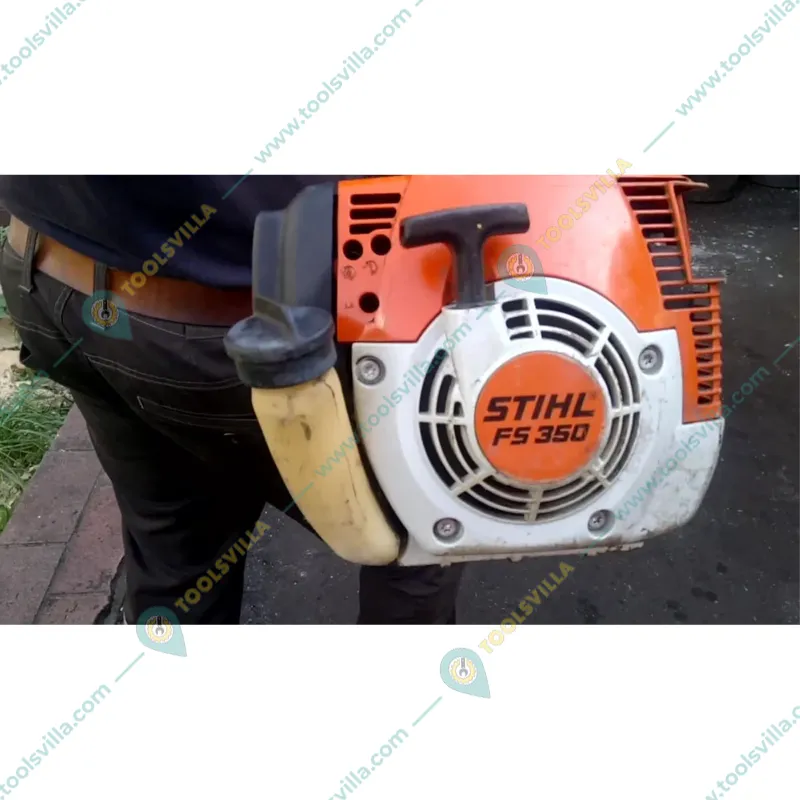 Stihl FS 350, 2 Stroke Petrol Brush Cutter For Agriculture & Garden