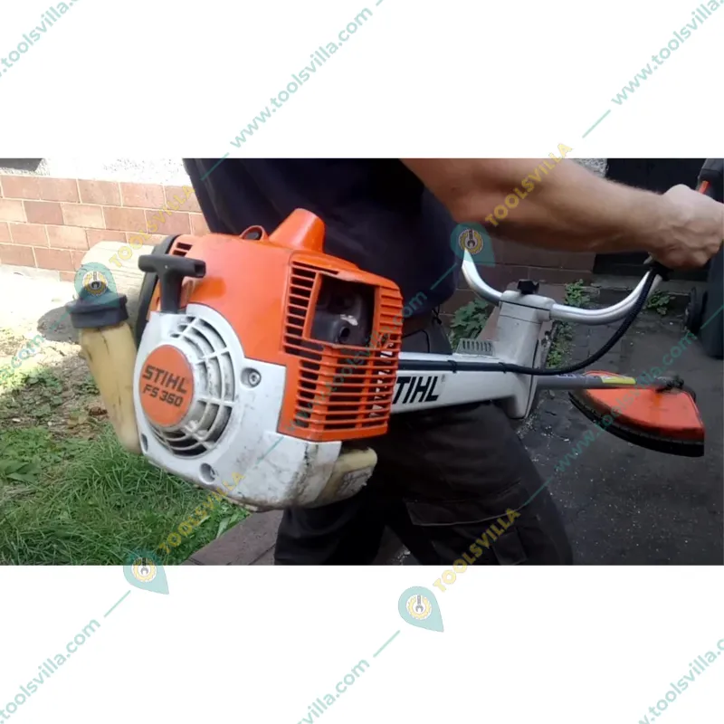 Stihl FS 350, 2 Stroke Petrol Brush Cutter For Agriculture & Garden