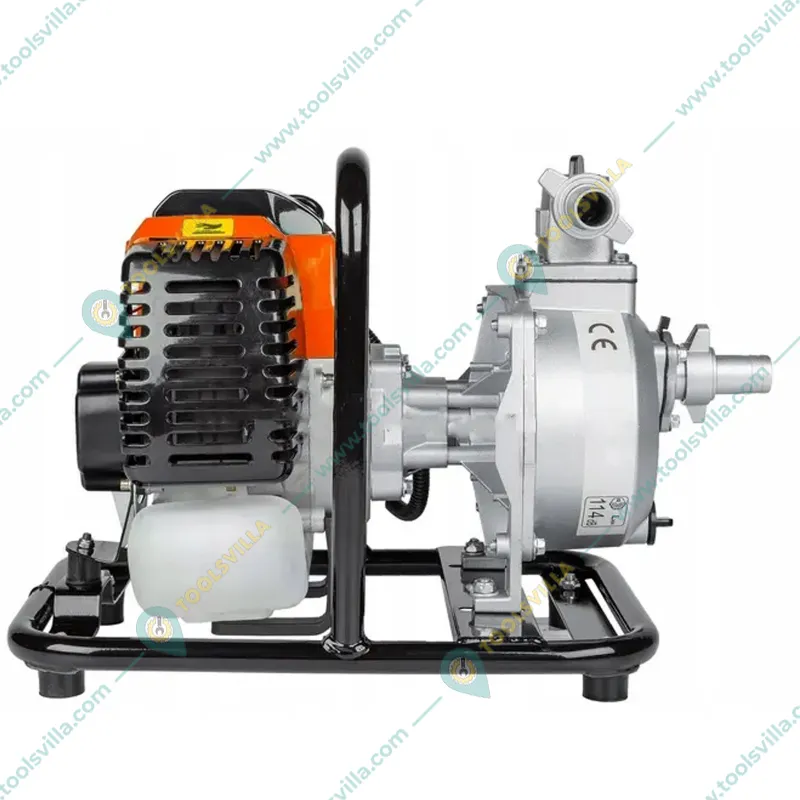 Heavy Duty 2-stroke 52-cc 2.2 HP 1 inch Petrol Water Pump | Suitable for Irrigation Purpose