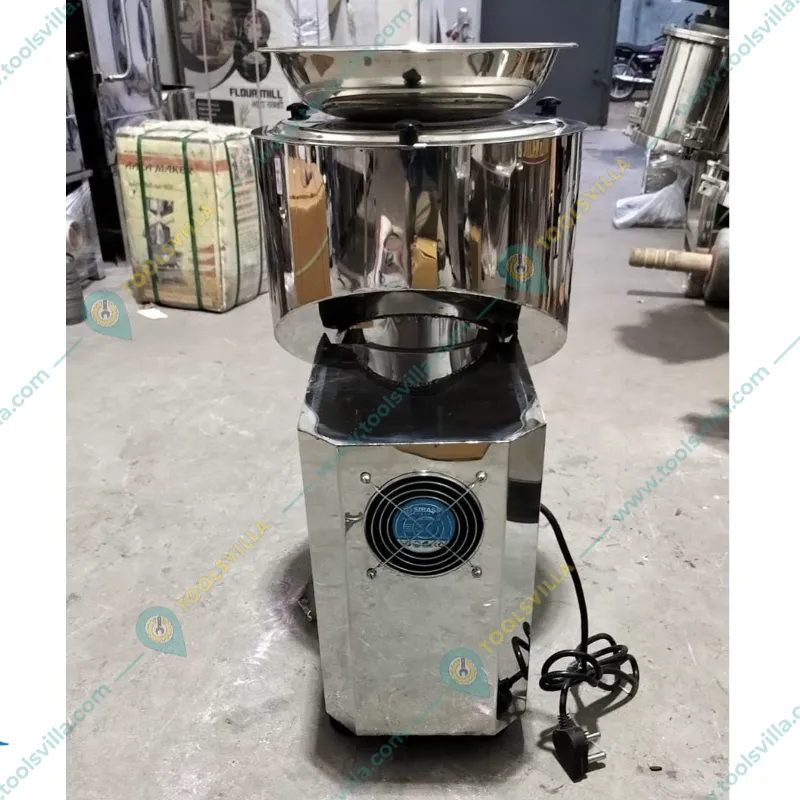 Heavy Duty Commercial 200 kg Potato Slicer Machine with 0.5HP Motor, Stainless Steel Material