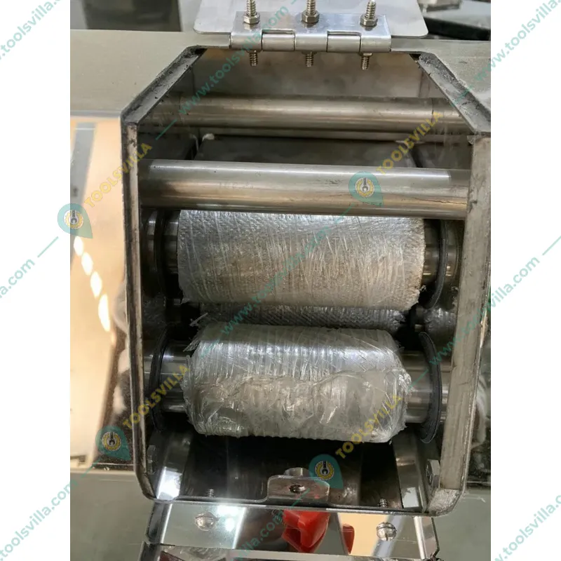 1.5 HP SS Sugarcane Juice Machine with 3 SS Diamond Roller