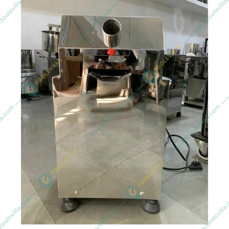 1.5 HP SS Sugarcane Juice Machine with 3 SS Diamond Roller