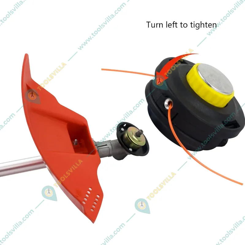 Heavy Duty Tap & Go-Garden Trimmer Head for Petrol Brush Cutter