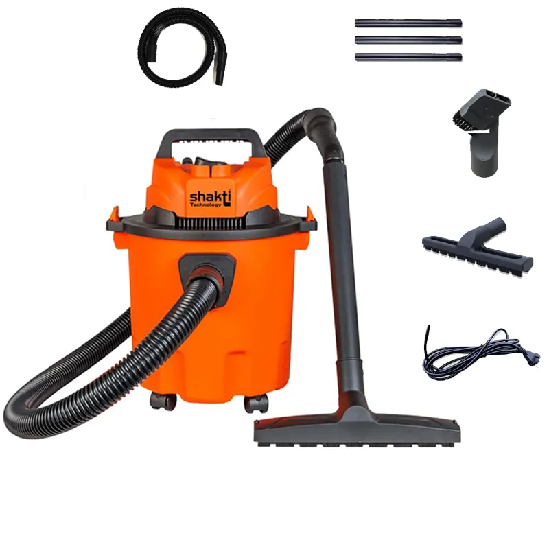 Shakti Technology 10 Liters 1000 W Wet and Dry Vacuum Cleaner, 17Kpa Suction Power (VC-90)