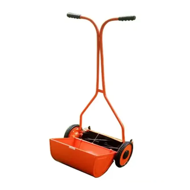 Heavy Duty 14 inch Cast Iron Super Wheel Push Mower | Ideal for grass cutting, Trimming