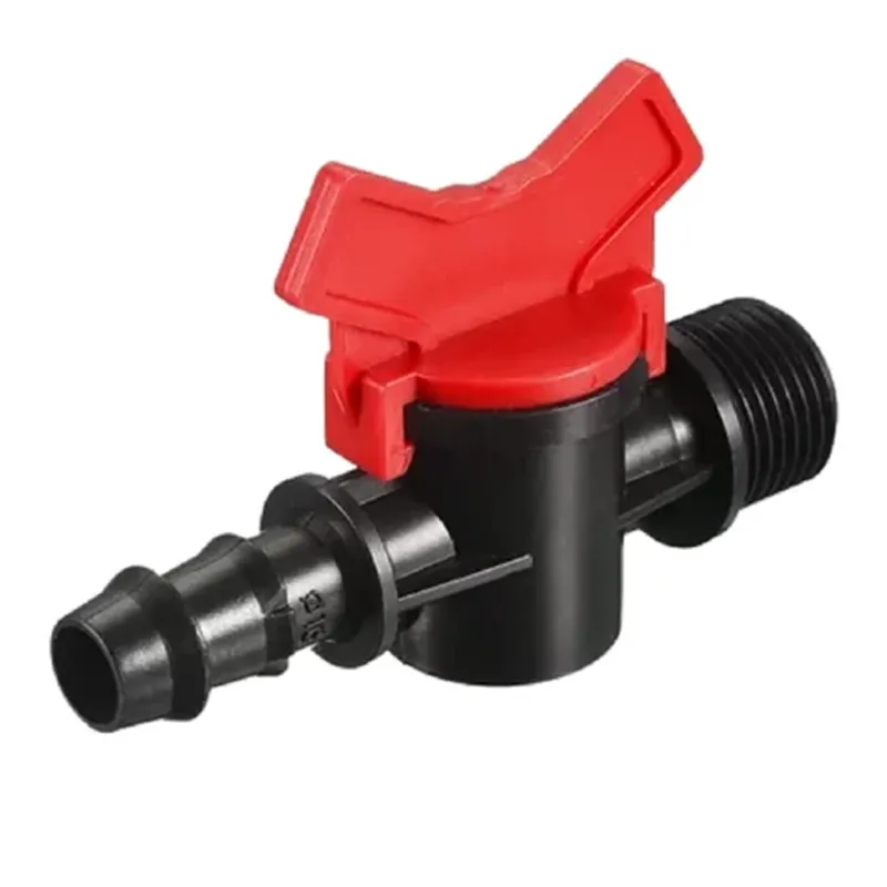 Premium Quality 1/2 Inch Heavy lateral red Cock for Irrigation use (Pack of  25 Pcs)(Size-16 mm)