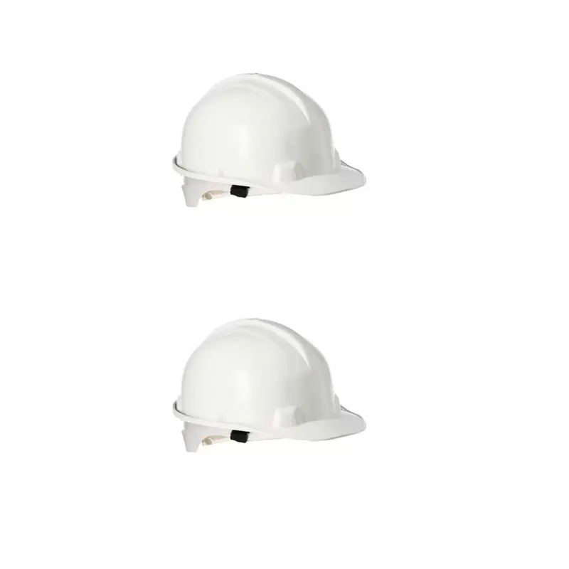 Super Safety Construction Safety Helmet for Industrial Purposes ( Pack of 2 )