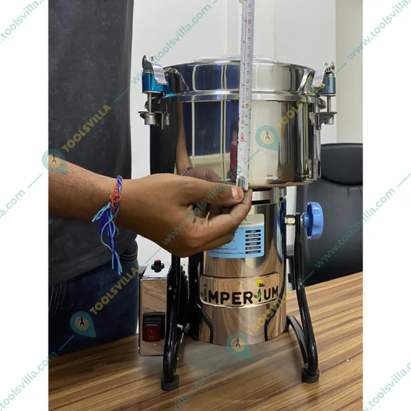Imperium 5 Kg Stainless Steel Electric Herbs & Spices Grinder, 5000W 
