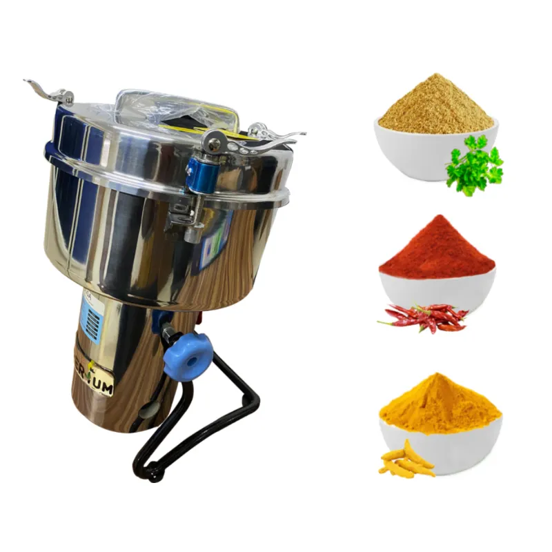 Imperium 5 Kg Stainless Steel Electric Herbs & Spices Grinder, 5000W 