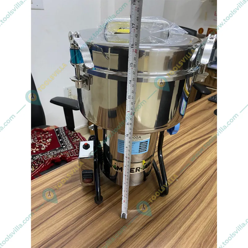 Imperium 5 Kg Stainless Steel Electric Herbs & Spices Grinder, 5000W 