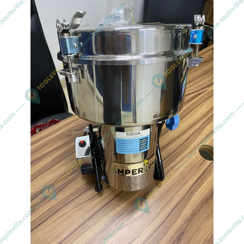 Imperium 5 Kg Stainless Steel Electric Herbs & Spices Grinder, 5000W 