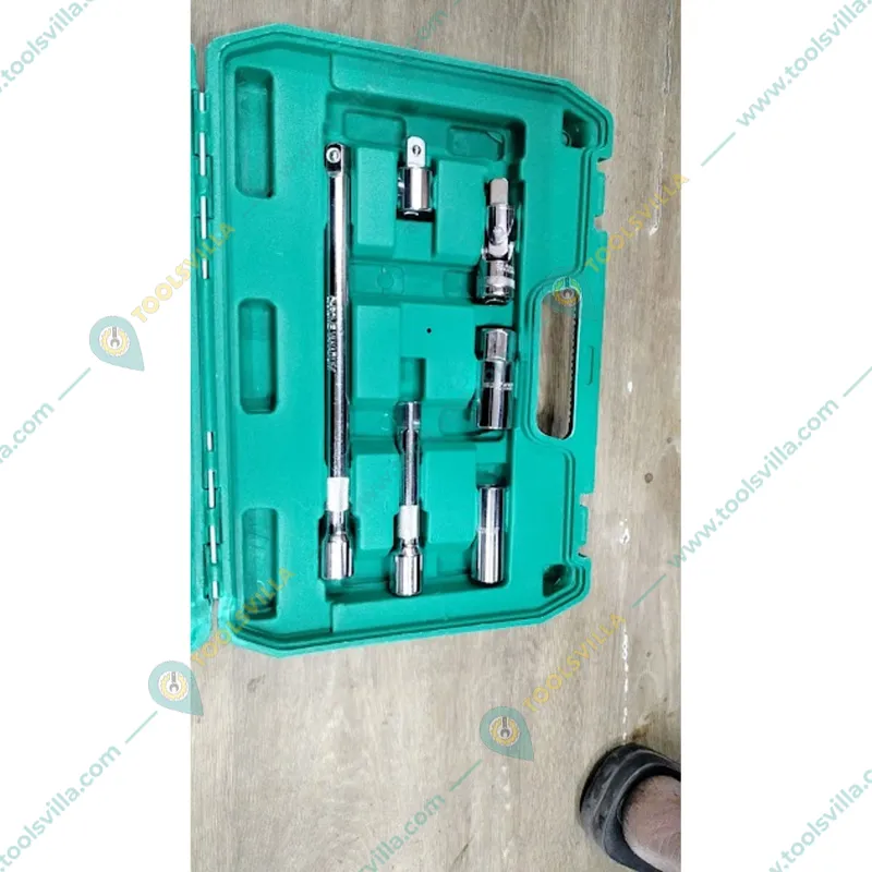 Heavy Duty Hex Professional 32 Pcs Socket Wrench Set (1/2 Inches)