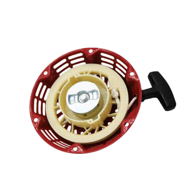 Recoil Starter Assembly, For 4 stroke 9 HP  (177F) Petrol Power Tiller / Cultivator, 177F-023